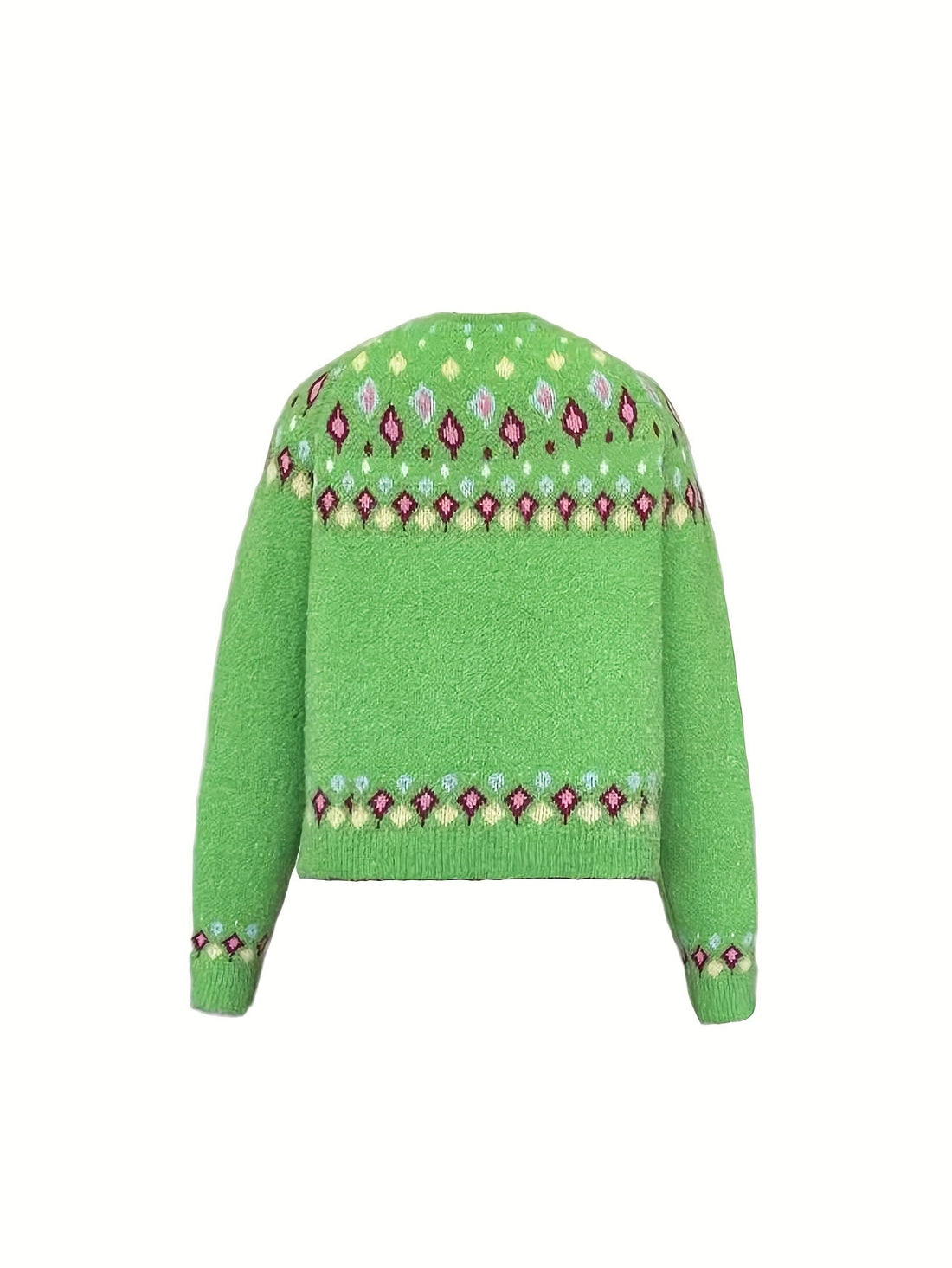 Women's Fair Isle Cardigan – Nordic Knit