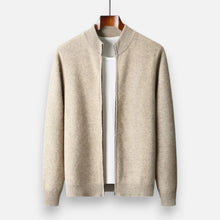 Men’s Merino Wool Zip Sweater