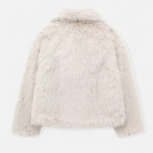 Women’s Plush Faux Fur Winter Coat