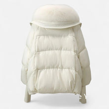 Women’s Fur-Collar Down Cotton Jacket