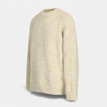 Men’s Wool-Effect Crew Neck Sweater