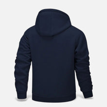Men’s Fleece-Lined Winter Hoodie Jacket