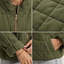 Women's Lightweight Quilted Jacket in Grey – image 2