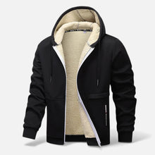Men’s Fleece-Lined Winter Hoodie Jacket
