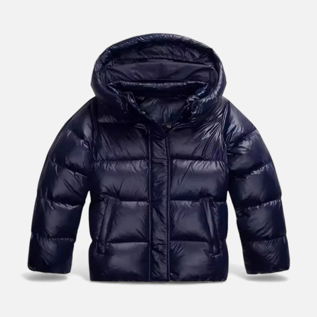 Women’s Retro Thick Hooded Winter Jacket
