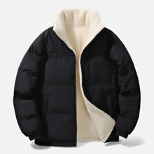 Men’s Plush-Lined Thick Winter Puffer Jacket