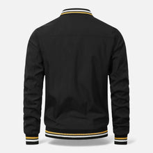 Men’s Thick Bomber Jacket for Autumn/Winter