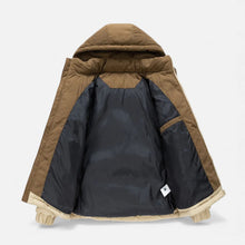 Men’s Fleece-Lined Winter Jacket with Removable Hood