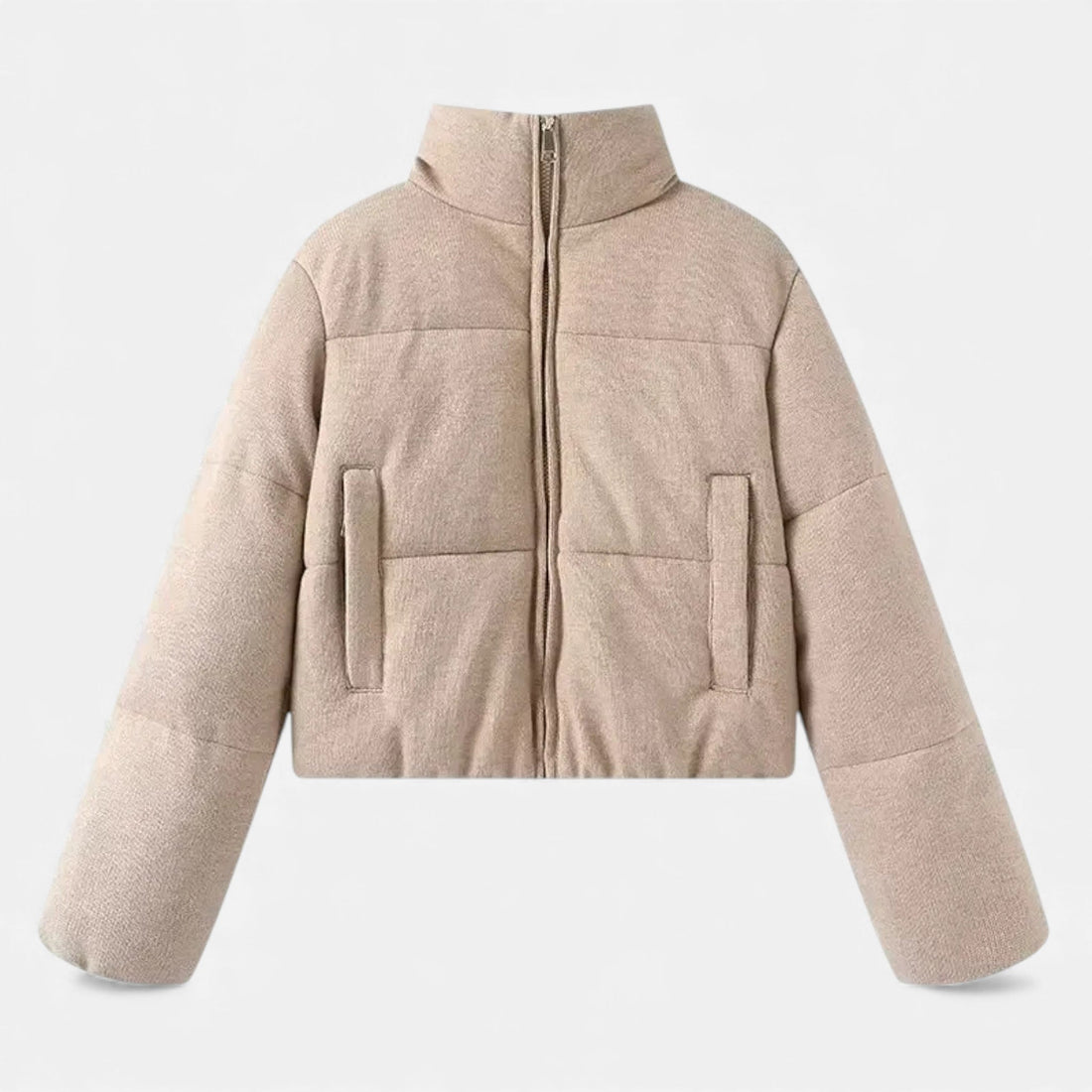 Women’s Knitted Cotton-Style Jacket
