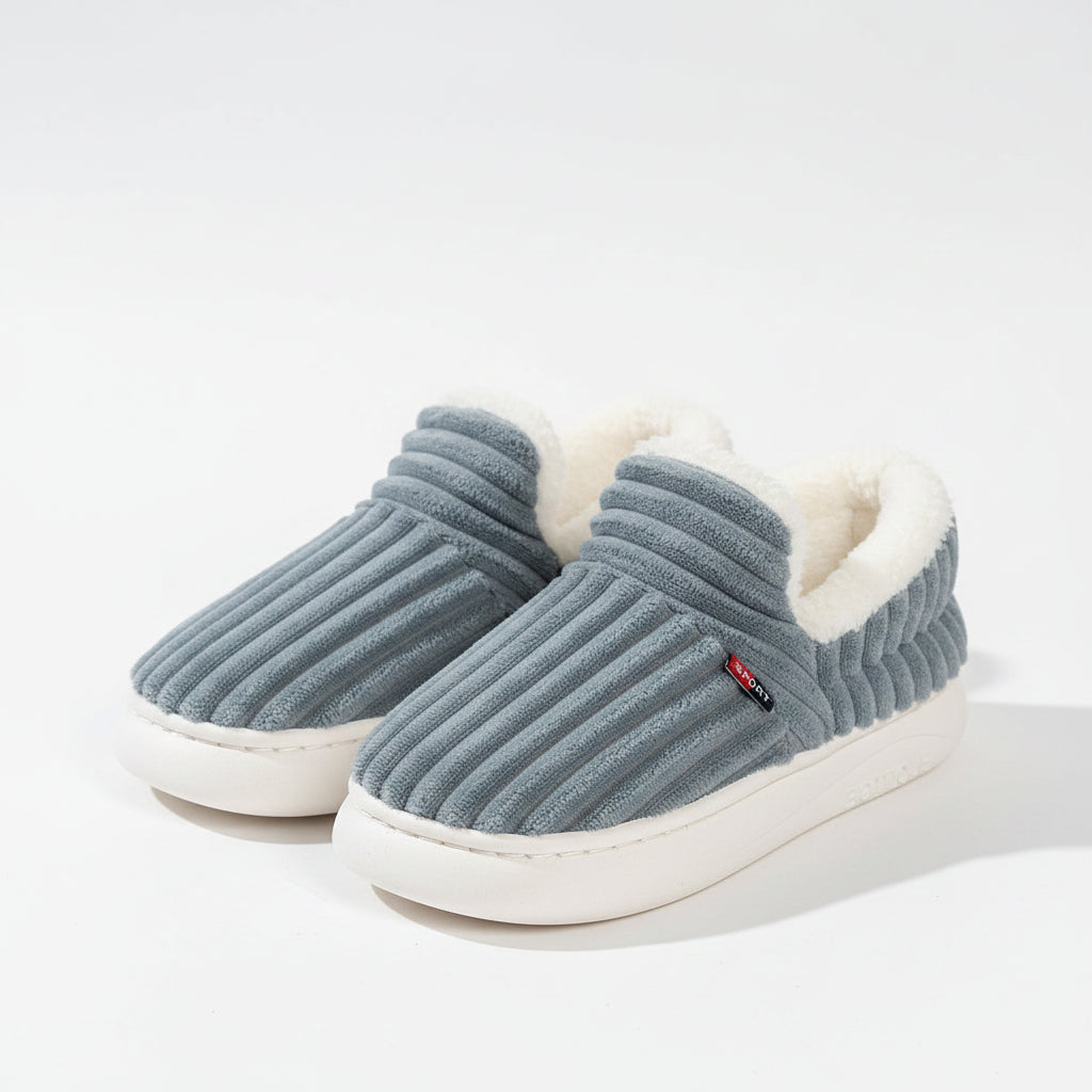 Orthopaedic Plush Winter Slippers – image 1