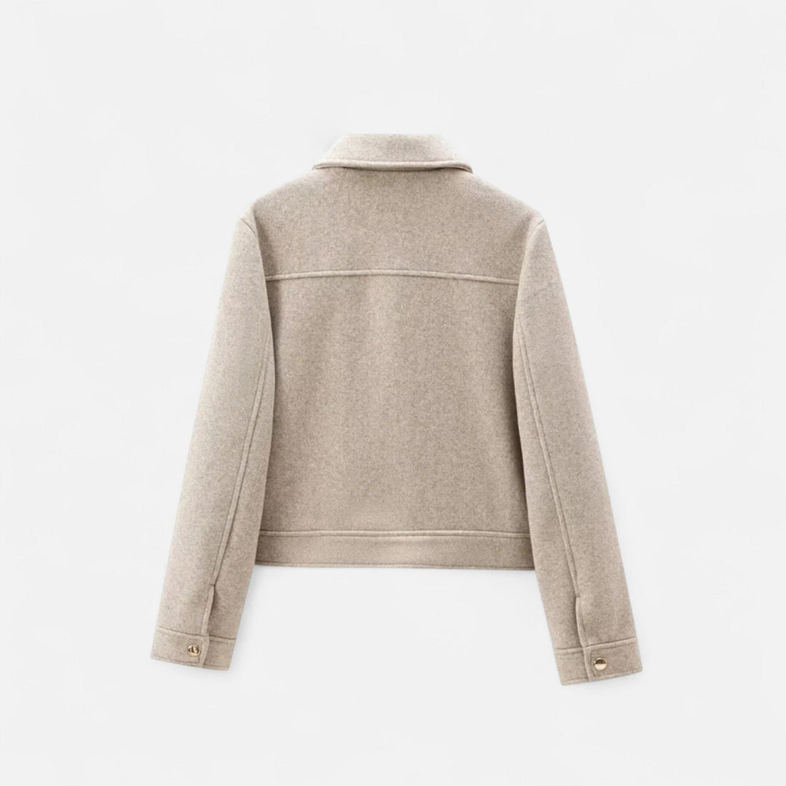 Women’s Elegant Winter Zip Jacket