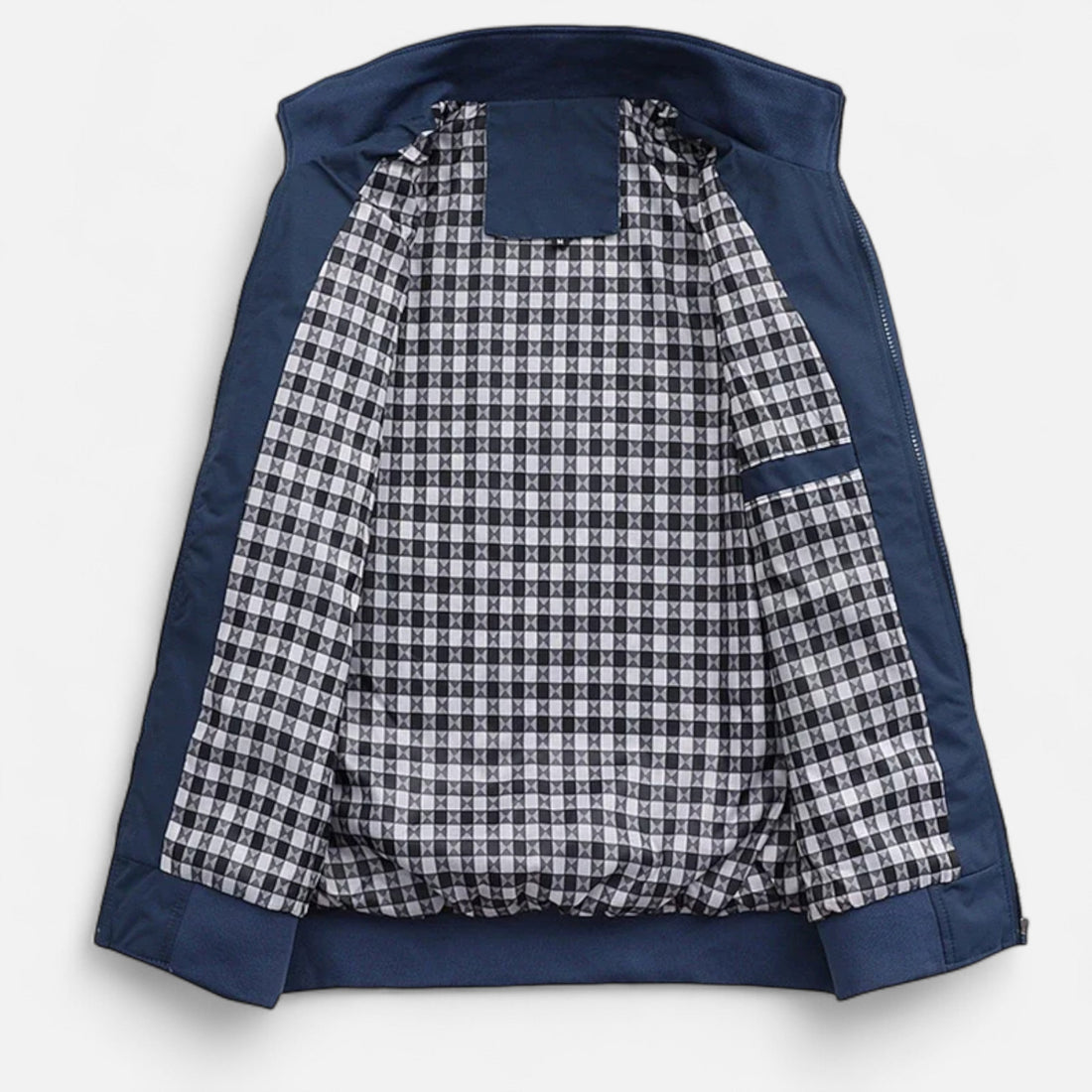Men’s Slim-Fit Bomber Jacket