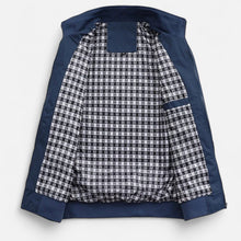 Men’s Slim-Fit Bomber Jacket