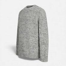 Men’s Wool-Effect Crew Neck Sweater