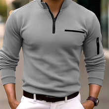 Men's Quarter Zip Shirt – Long Sleeve