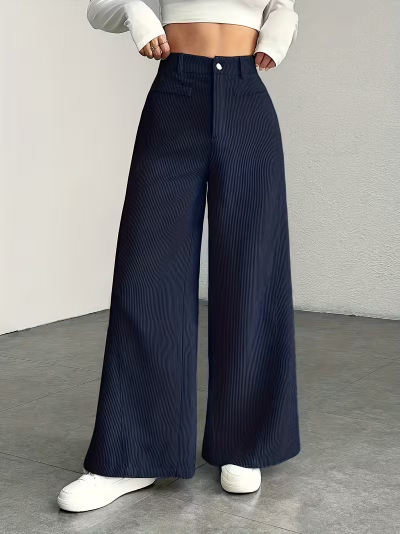 Women's  Wide-Leg Lounge Pants