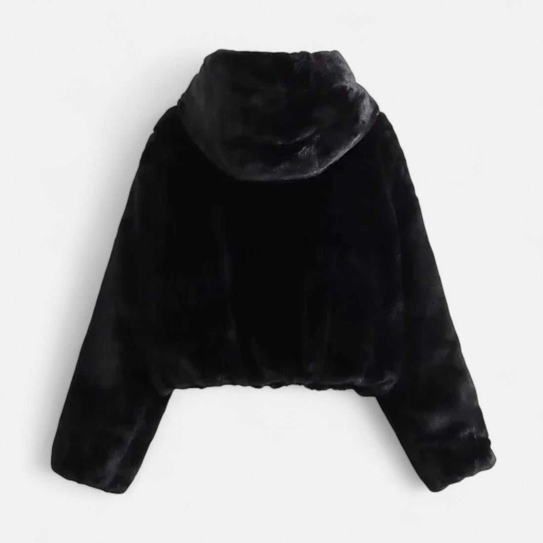Women’s Hooded Faux Fur Coat – Winter Luxe Comfort