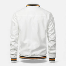 Men’s Thick Bomber Jacket for Autumn/Winter