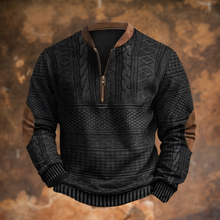 Men's Knitted Sweater – Warm Winter Jumper