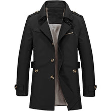 Men's Lightweight Trench Coat – Windproof