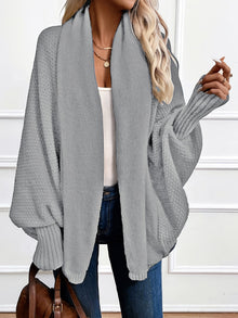 Women's Shawl Collar Cardigan – Draped Longline