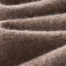 Men’s Loose-Fit Cashmere Wool Jumper