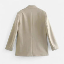 Women’s Double-Breasted Vintage Blazer