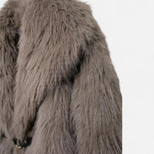 Women's Faux Fur Coat
