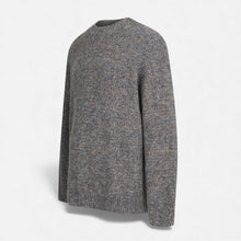 Men’s Wool-Effect Crew Neck Sweater