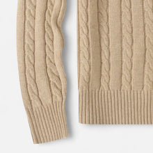 Men’s Cotton Blend Sweater – Timeless Round Neck Style