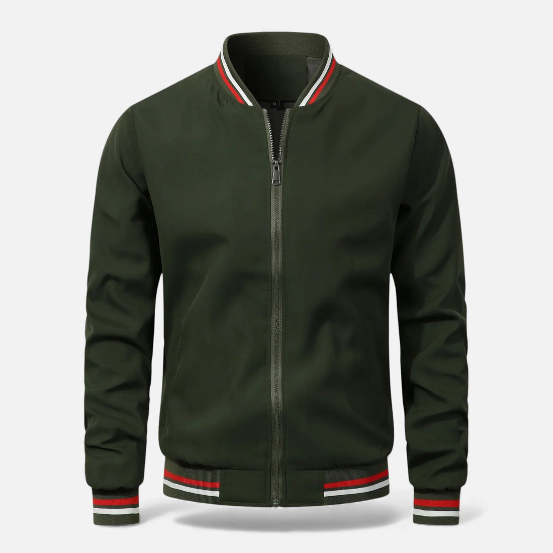 Men’s Thick Bomber Jacket for Autumn/Winter