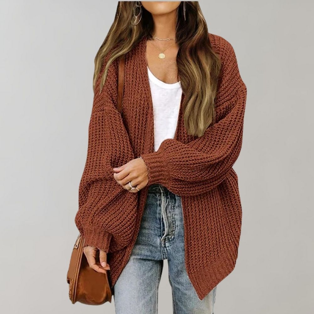 Women's Draped Cardigan – Waterfall Longline