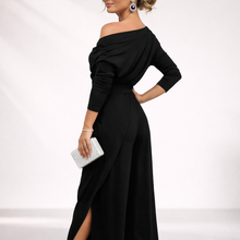 Women's One Shoulder Wide Leg Jumpsuit – image 6