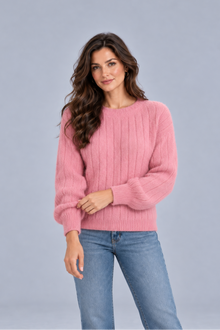 Women's 100% Cashmere Sweater | Elegant Soft Knit Jumper