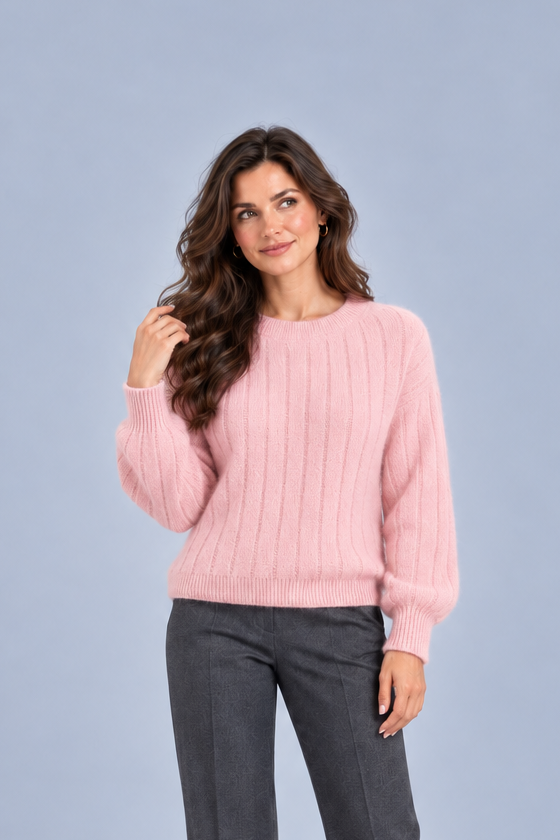 Women's 100% Cashmere Sweater | Elegant Soft Knit Jumper