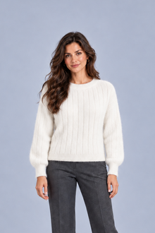 Women's 100% Cashmere Sweater | Elegant Soft Knit Jumper