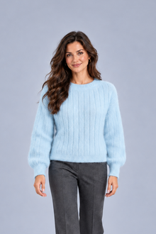 Women's 100% Cashmere Sweater | Elegant Soft Knit Jumper