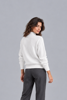 Women's Knitted Roll Neck Jumper | Classic Turtleneck