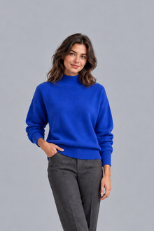 Women's Knitted Roll Neck Jumper | Classic Turtleneck