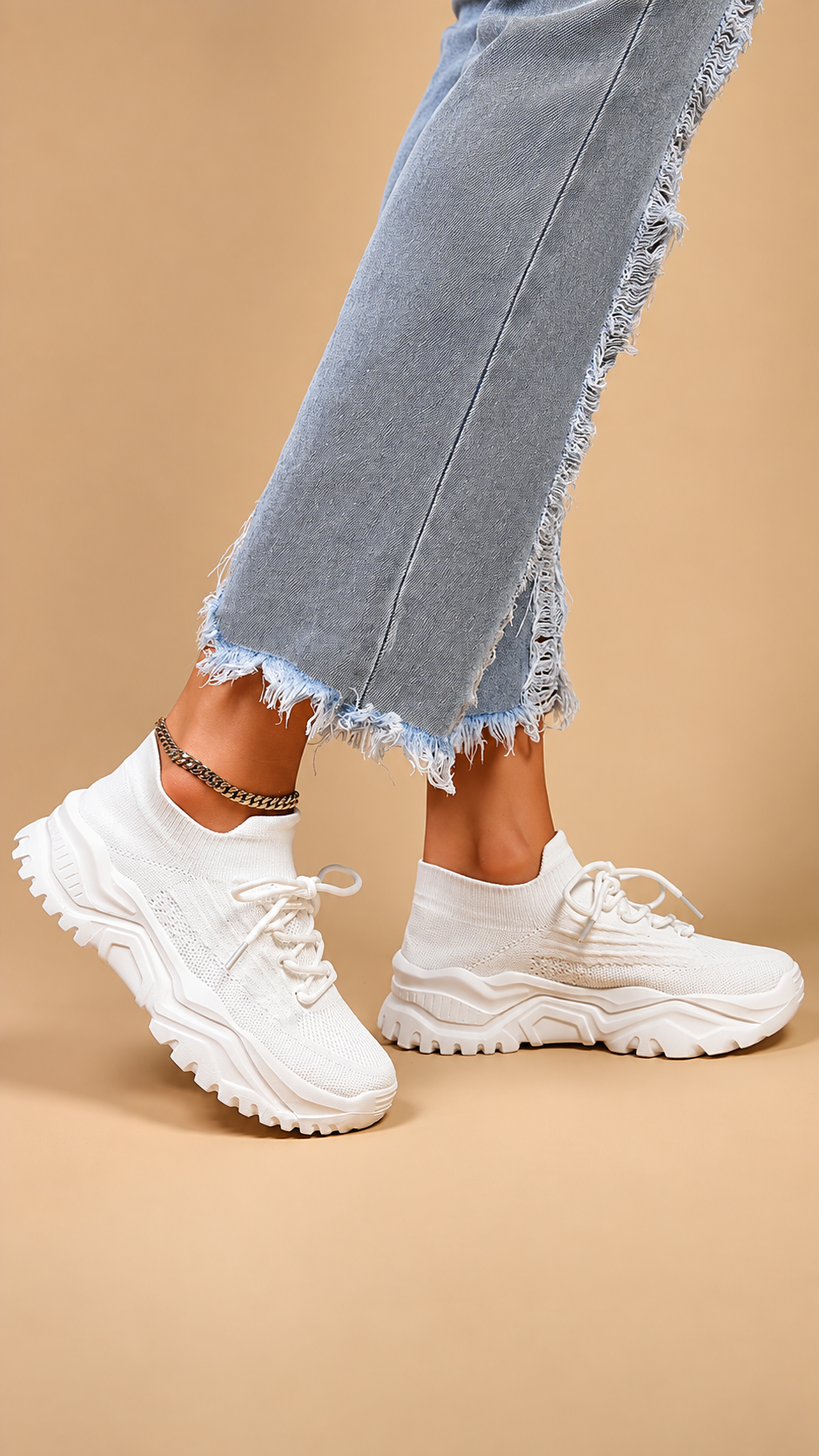 Women's Lightweight Mesh Trainers – image 4