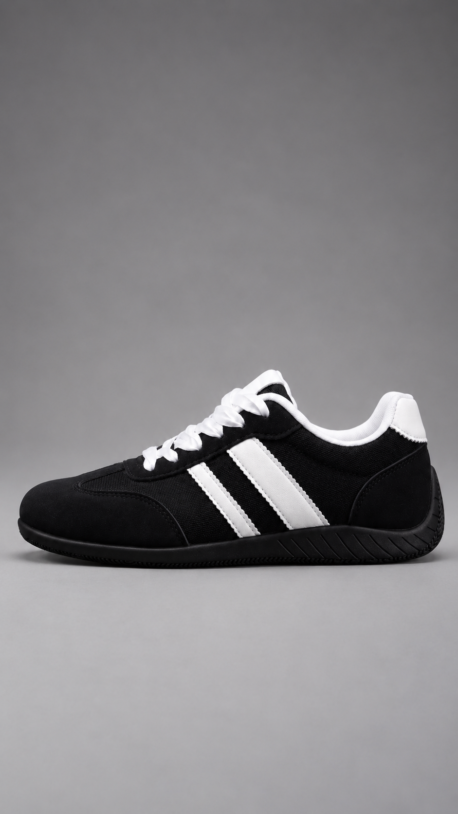 Women's Black Lightweight Trainers