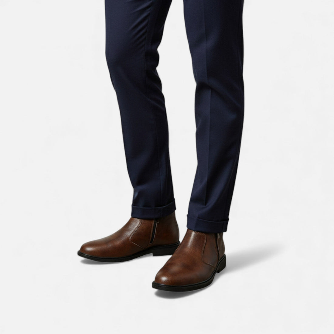 Men’s Minimal Ankle Chelsea Boots