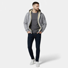 Men’s Fleece-Lined Winter Hoodie Jacket