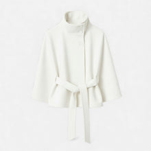 Women’s Short Belted Cape Coat