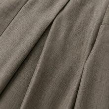 Men's Wide Leg Pleated Trousers – Relaxed Tailored Fit