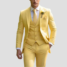 Men's Three Piece Suit – Slim Fit Formal