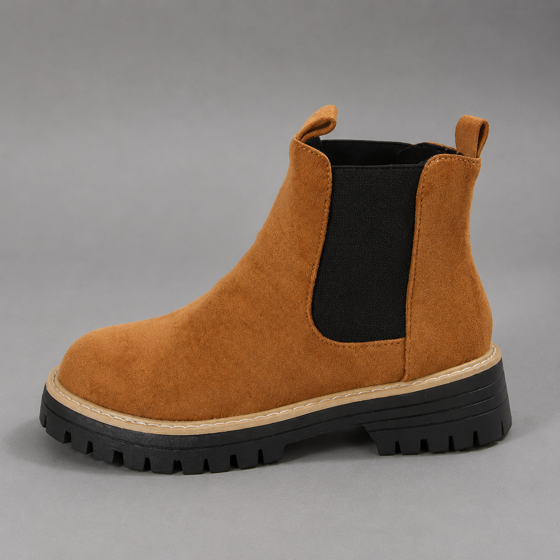Women's Chelsea Boots – Block Heel Ankle Boots