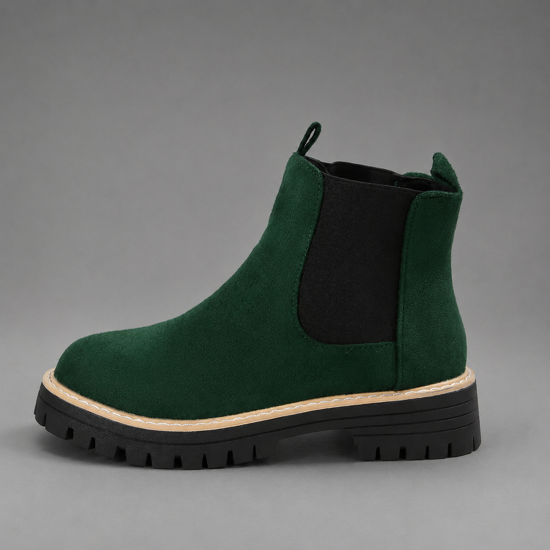 Women's Chelsea Boots – Block Heel Ankle Boots