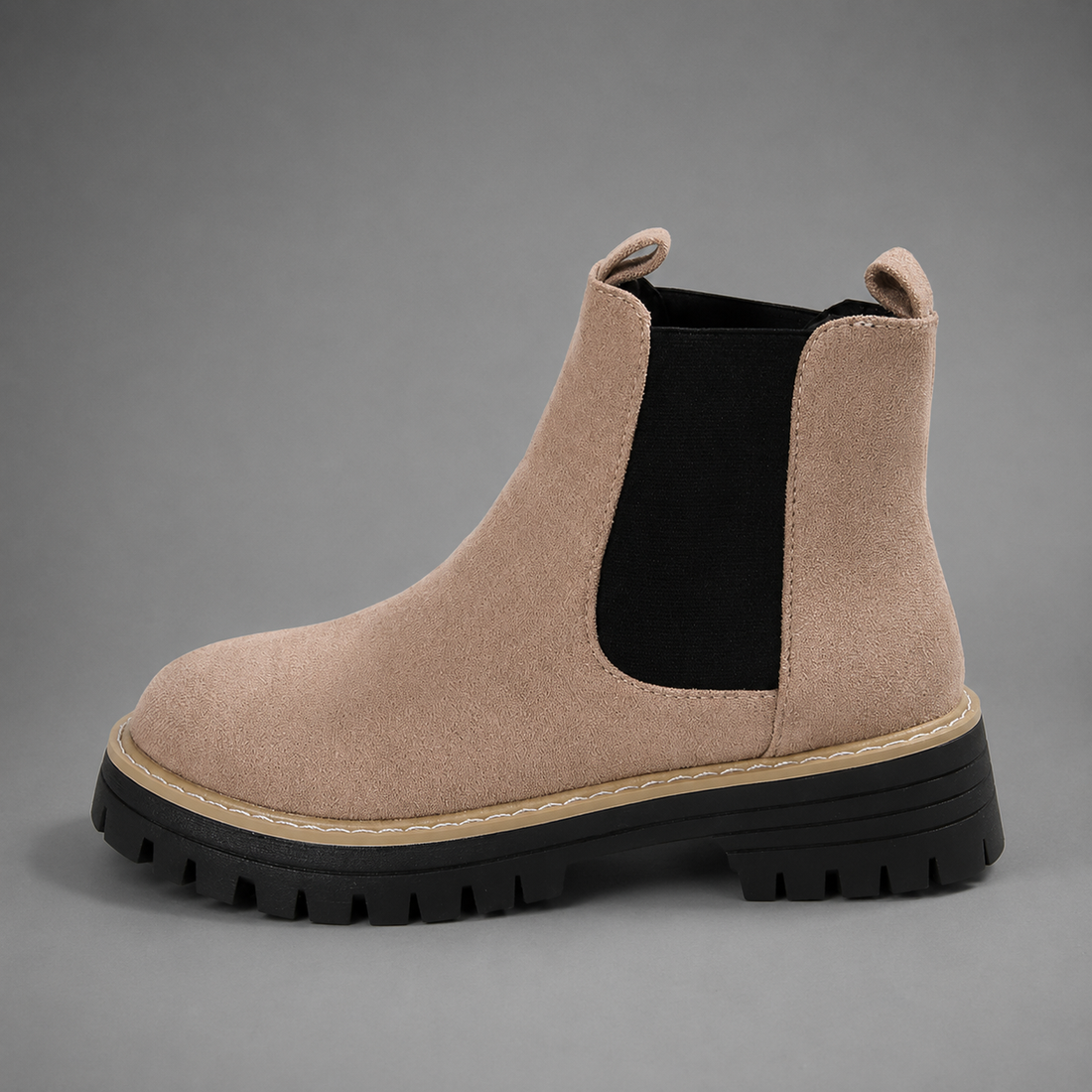 Women's Chelsea Boots – Block Heel Ankle Boots