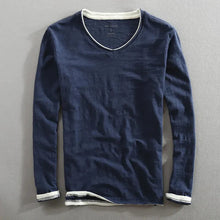 Long Sleeve Cotton Shirt – Men